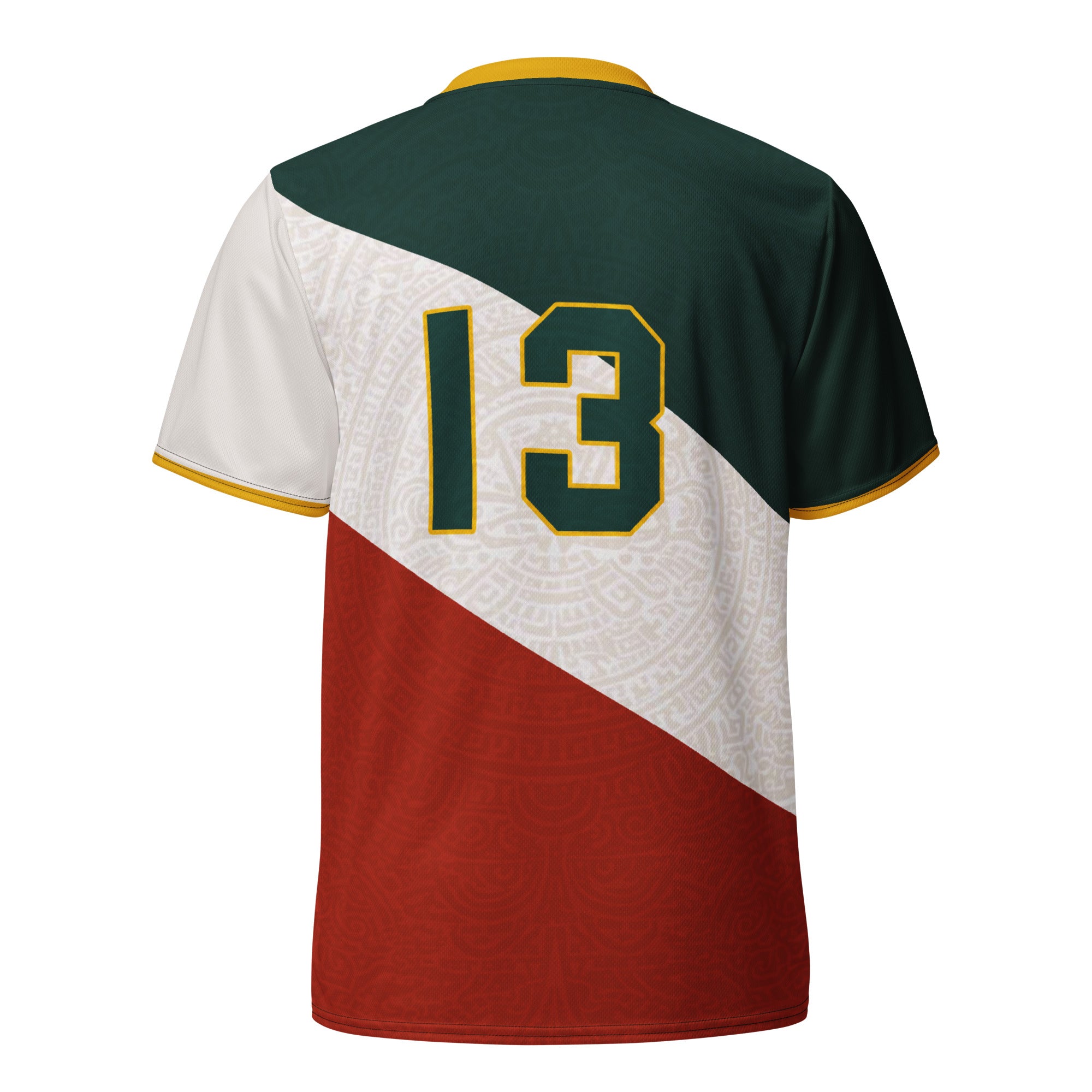 all-over-print-recycled-unisex-sports-jersey-Mexico-tricolor-edition-soccer-jersey-_13-navy-base-with-red-and-white-diagonal-strike-premium-national-team-fanwear-back-view