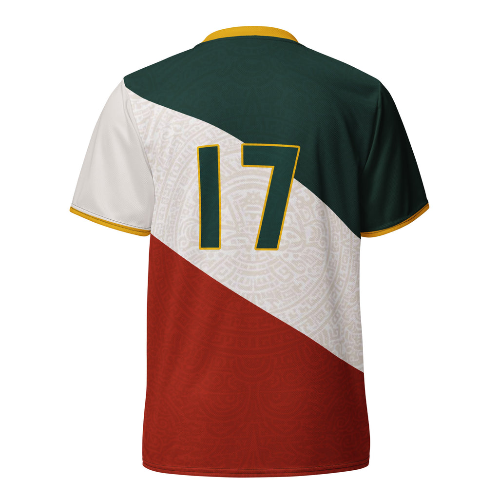 all-over-print-recycled-unisex-sports-jersey-Mexico-tricolor-edition-soccer-jersey-_17-navy-base-with-red-and-white-diagonal-strike-premium-national-team-fanwear-back-view
