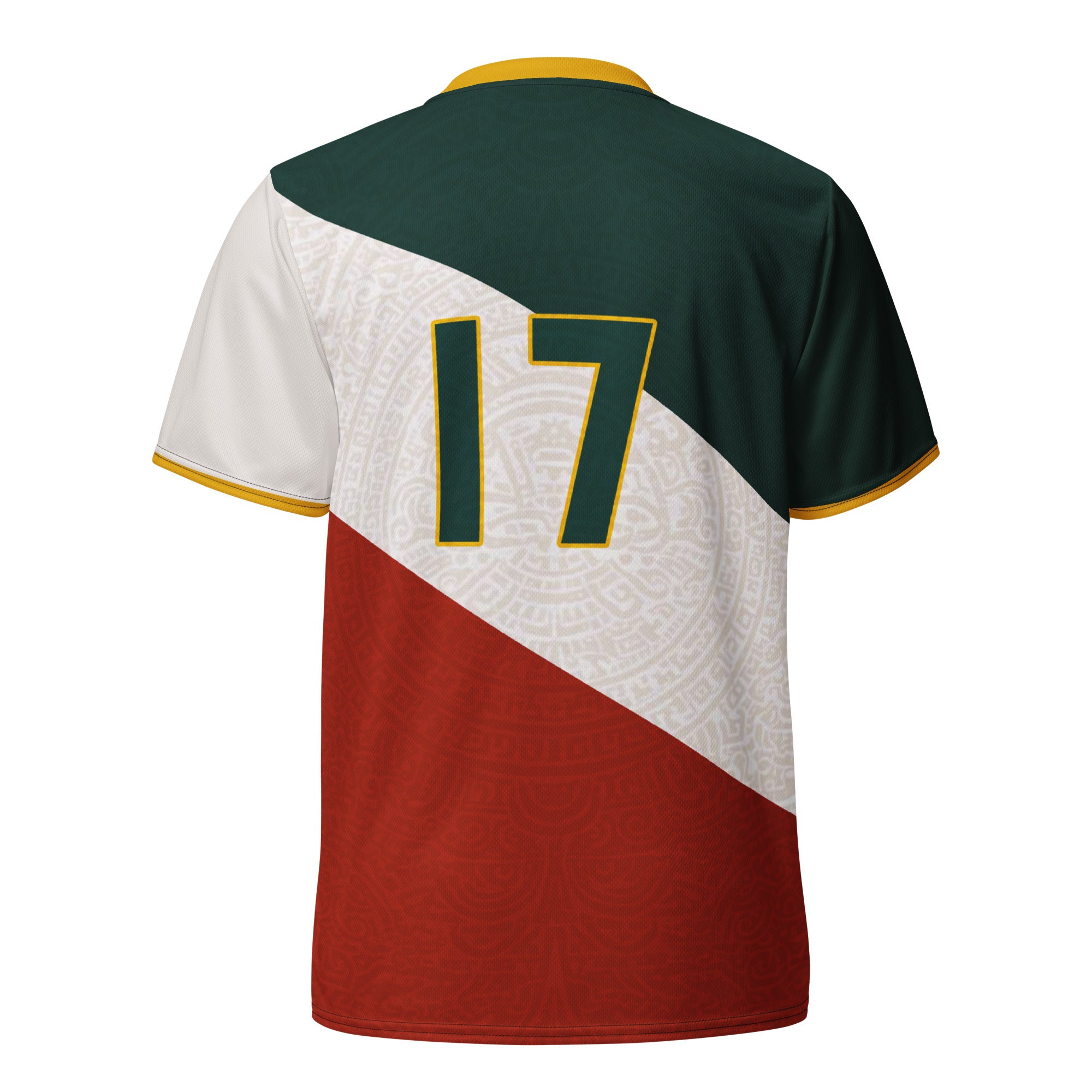 all-over-print-recycled-unisex-sports-jersey-Mexico-tricolor-edition-soccer-jersey-_17-navy-base-with-red-and-white-diagonal-strike-premium-national-team-fanwear-back-view