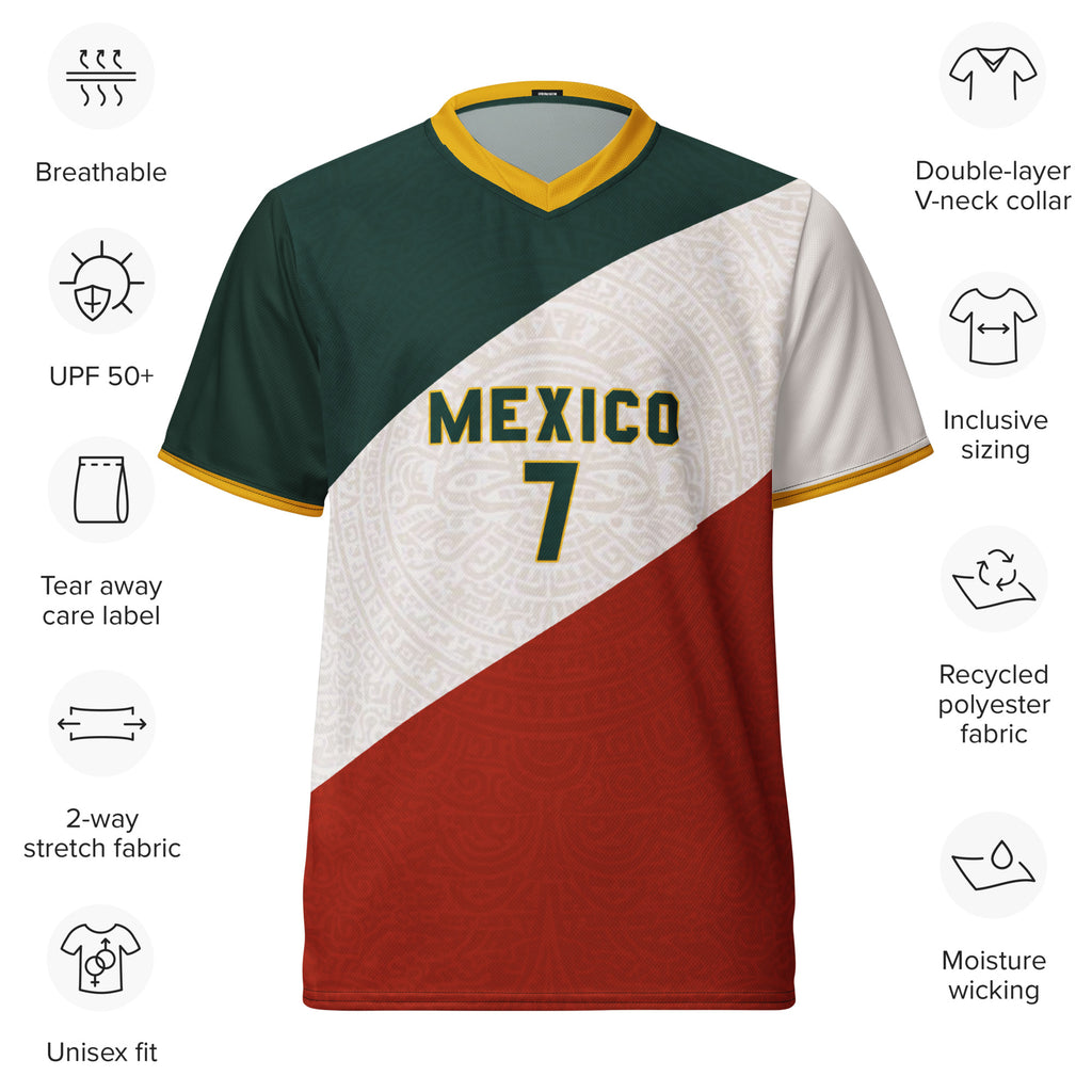 all-over-print-recycled-unisex-sports-jersey-Mexico-tricolor-edition-soccer-jersey-_7-navy-base-with-red-and-white-diagonal-strike-premium-national-team-fanwear-front-view