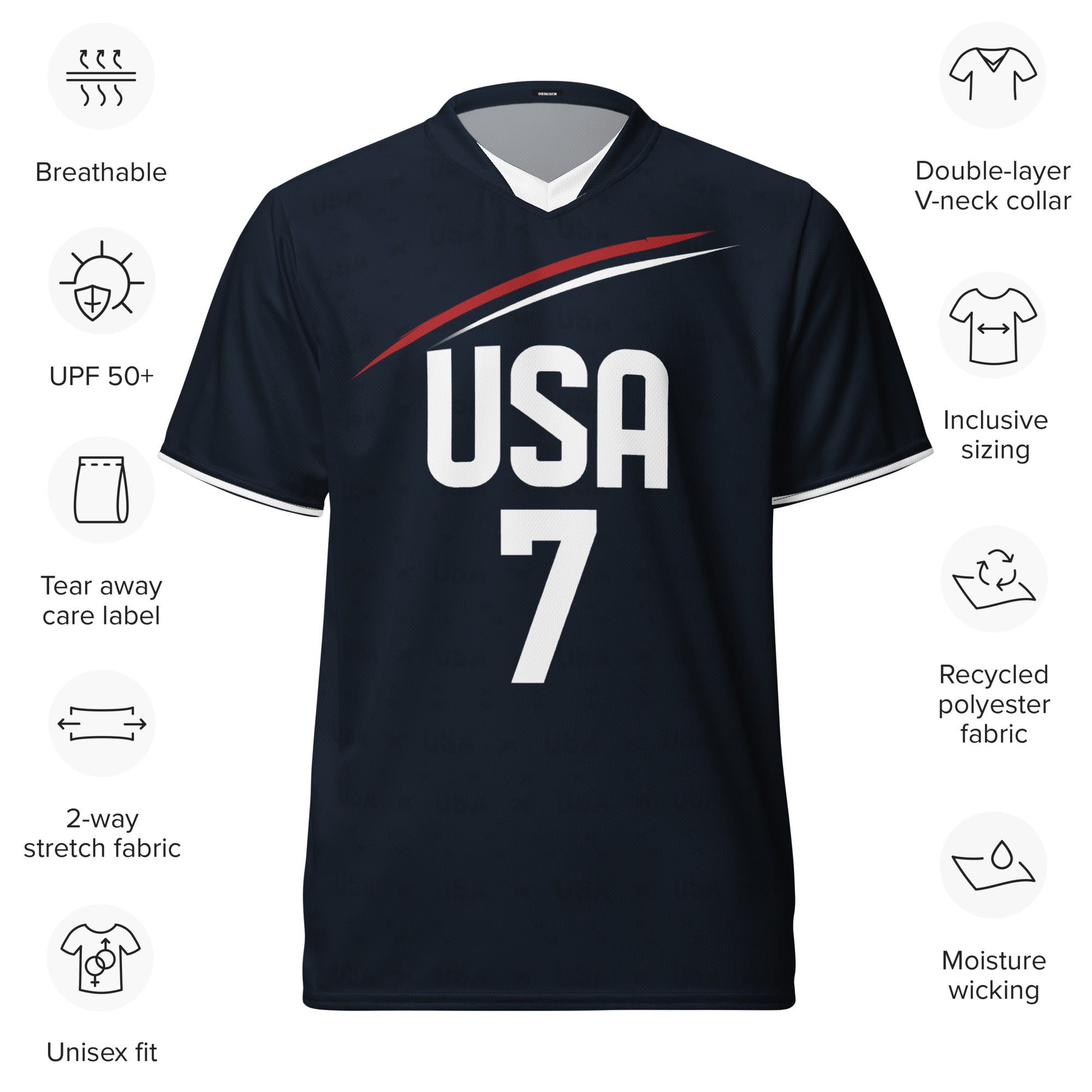 all-over-print-recycled-unisex-sports-jersey-USA-Midnight-Strike-soccer-jersey-_-navy-base-with-red-and-white-diagonal-strike-premium-national-team-fanwear_front-view