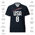 all-over-print-recycled-unisex-sports-jersey-USA-Midnight-Strike-soccer-jersey-navy-base-with-red-and-white-diagonal-strike-premium-national-team-fanwear-front-view