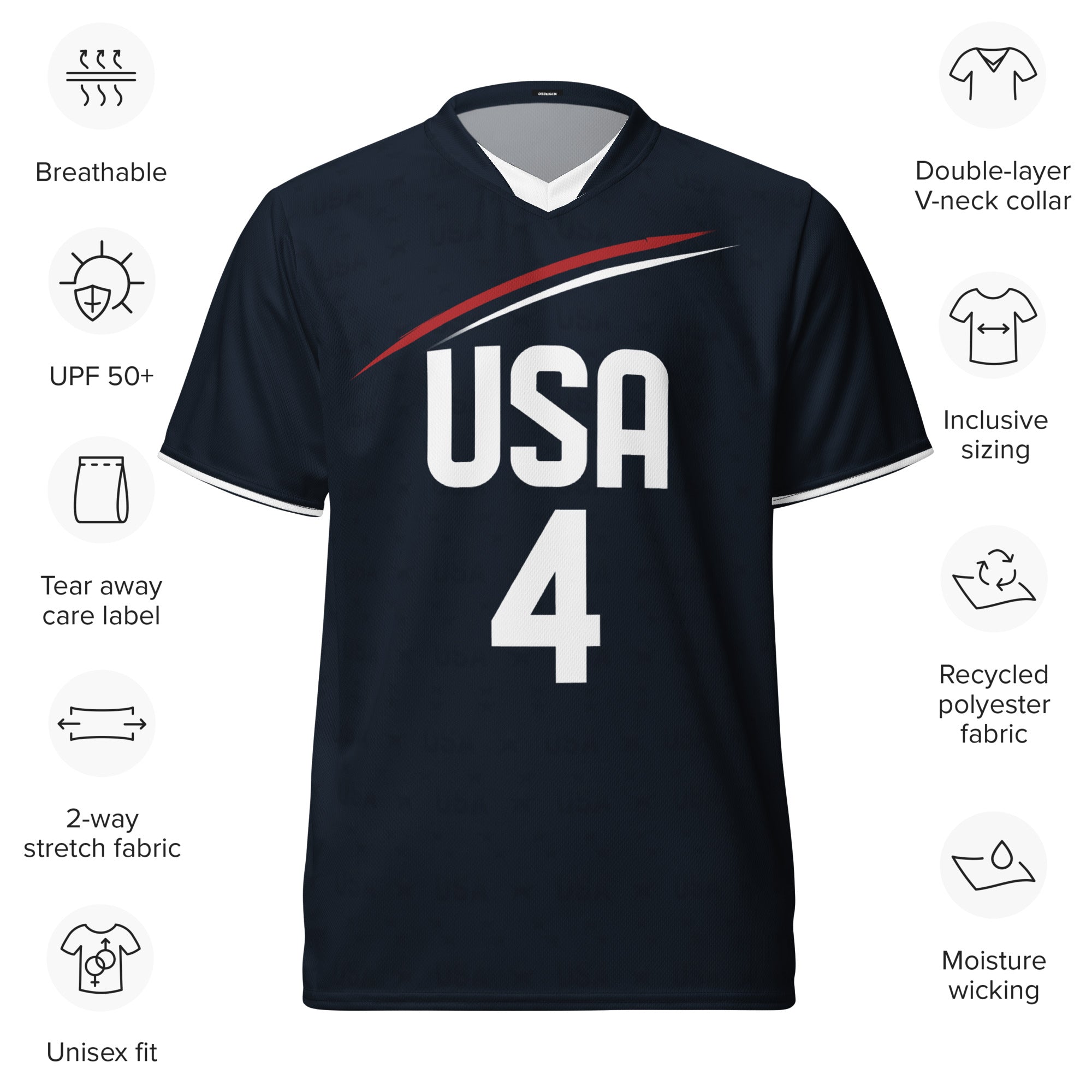 all-over-print-recycled-unisex-sports-jersey-USA-Midnight-Strike-soccer-jersey_navy-base-with-red-and-white-diagonal-strike-premium-national-team-fanwear-view