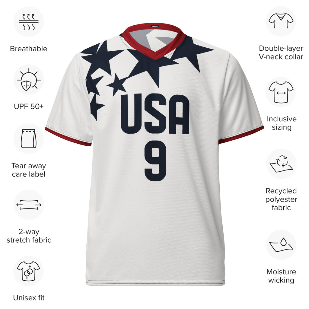 all-over-print-recycled-unisex-sports-jersey-USA-_star-edition-soccer-jersey-_9-navy-base-with-red-and-white-diagonal-strike-premium-national-team-fanwear-front-view