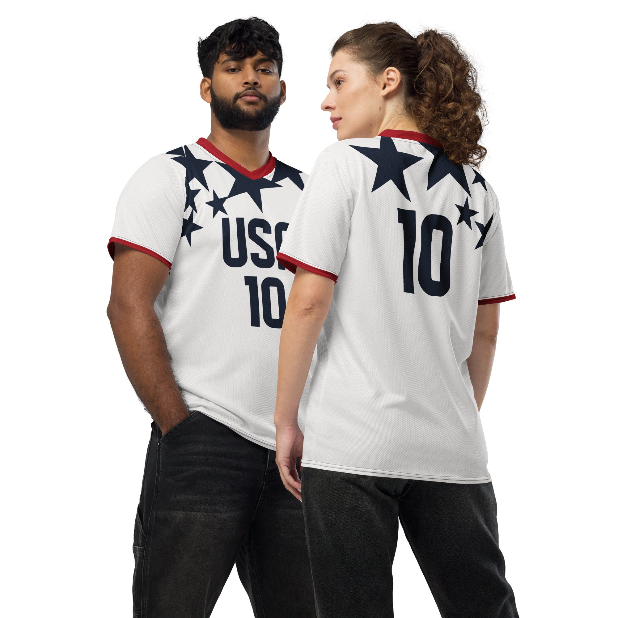 all-over-print-recycled-unisex-sports-jersey-USA-star-edition-soccer-jersey-_10-navy-base-with-red-and-white-diagonal-strike-premium-national-team-fanwear-front-and-back-view