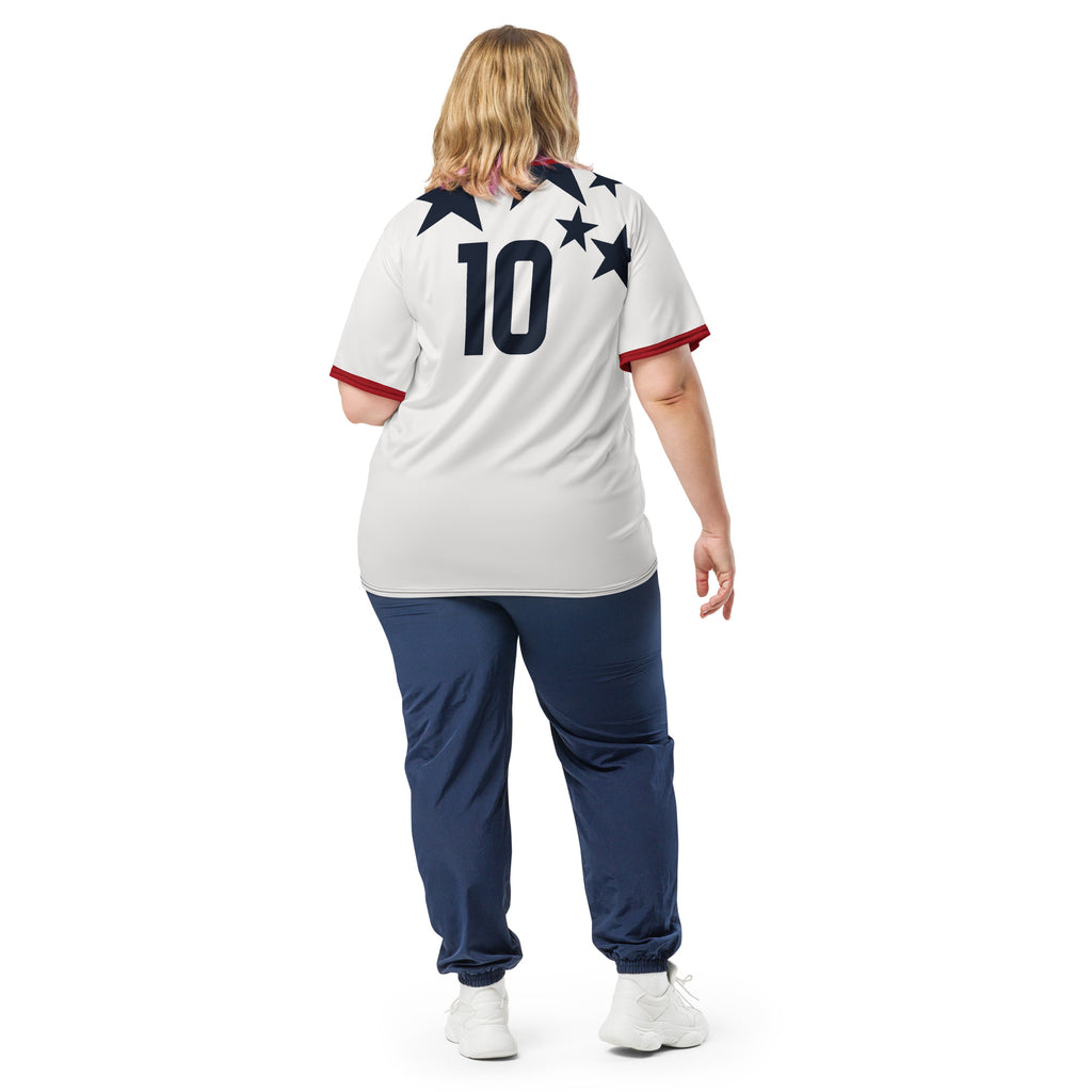 all-over-print-recycled-unisex-sports-jersey-USA-star-edition-soccer-jersey-_10-navy-base-with-red-and-white-diagonal-strike-premium-national-team-jersey_female-model-back-view