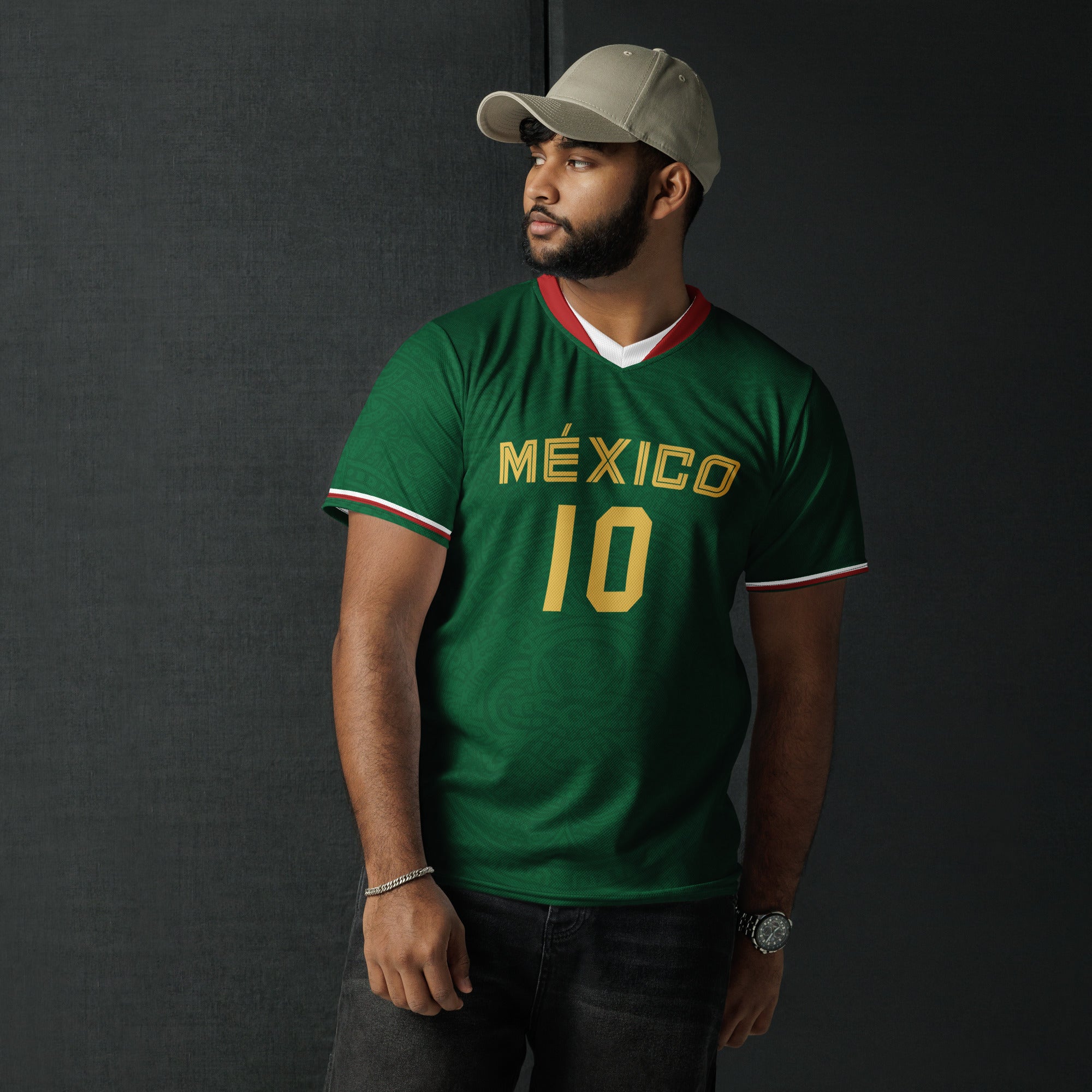 all-over-print-recycled-unisex-sports-jersey-_10-Mexico-Heritage-Verde-edition-soccer-jersey-_-navy-base-with-red-and-white-diagonal-strike-premium-national-team-fanwear_front-and-back-view