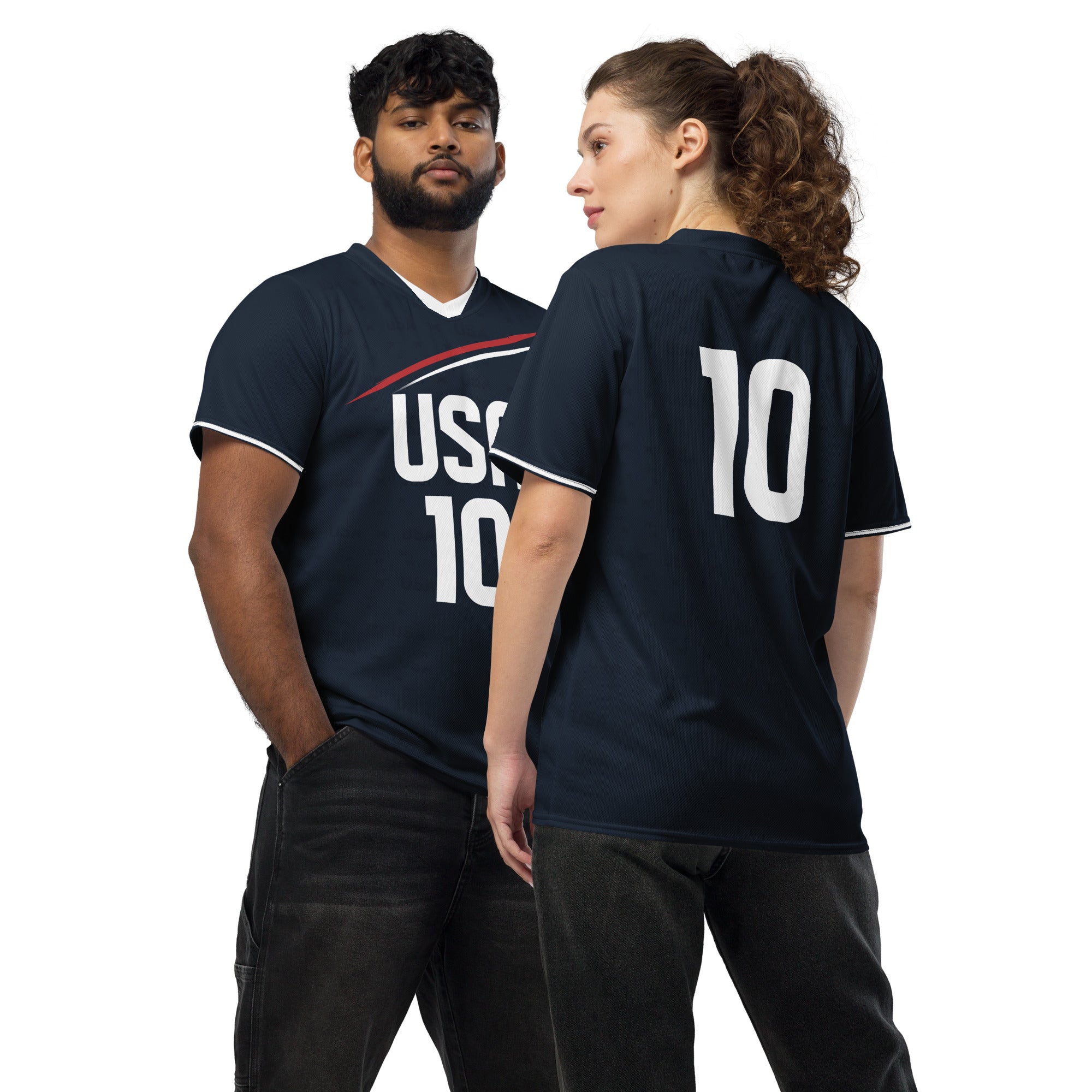 all-over-print-recycled-unisex-sports-jersey-_10-USA-Midnight-Strike-soccer-jersey-navy-base-with-red-and-white-diagonal-strike-premium-national-team-fanwear_front-and-back-view