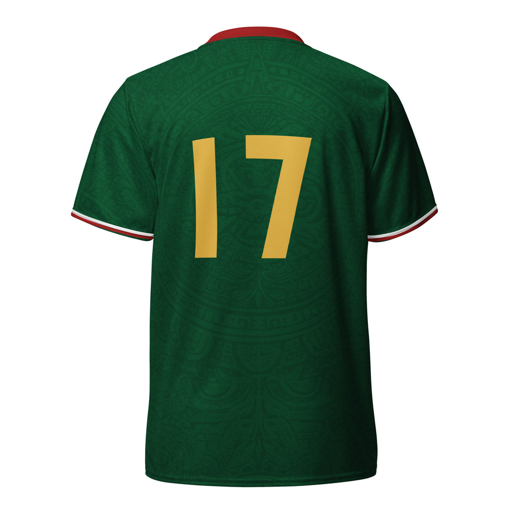 all-over-print-recycled-unisex-sports-jersey-#17-Mexico-Heritage-Verde-edition-soccer-jersey-#-navy-base-with-red-and-white-diagonal-strike-premium-national-team-fanwear-back-view