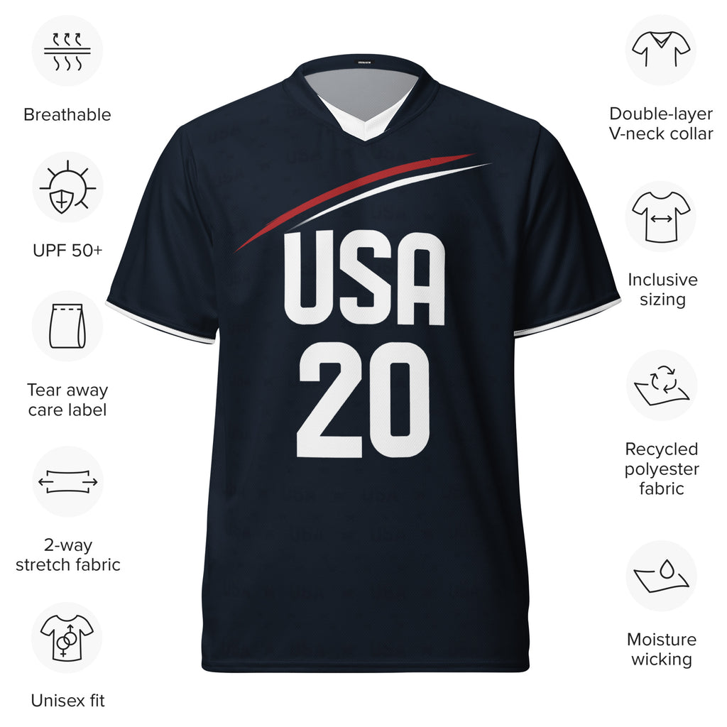 all-over-print-recycled-unisex-sports-jersey-_20-USA-Midnight-Strike-soccer-jersey-navy-base-with-red-and-white-diagonal-strike-premium-national-team-fanwear-front-view