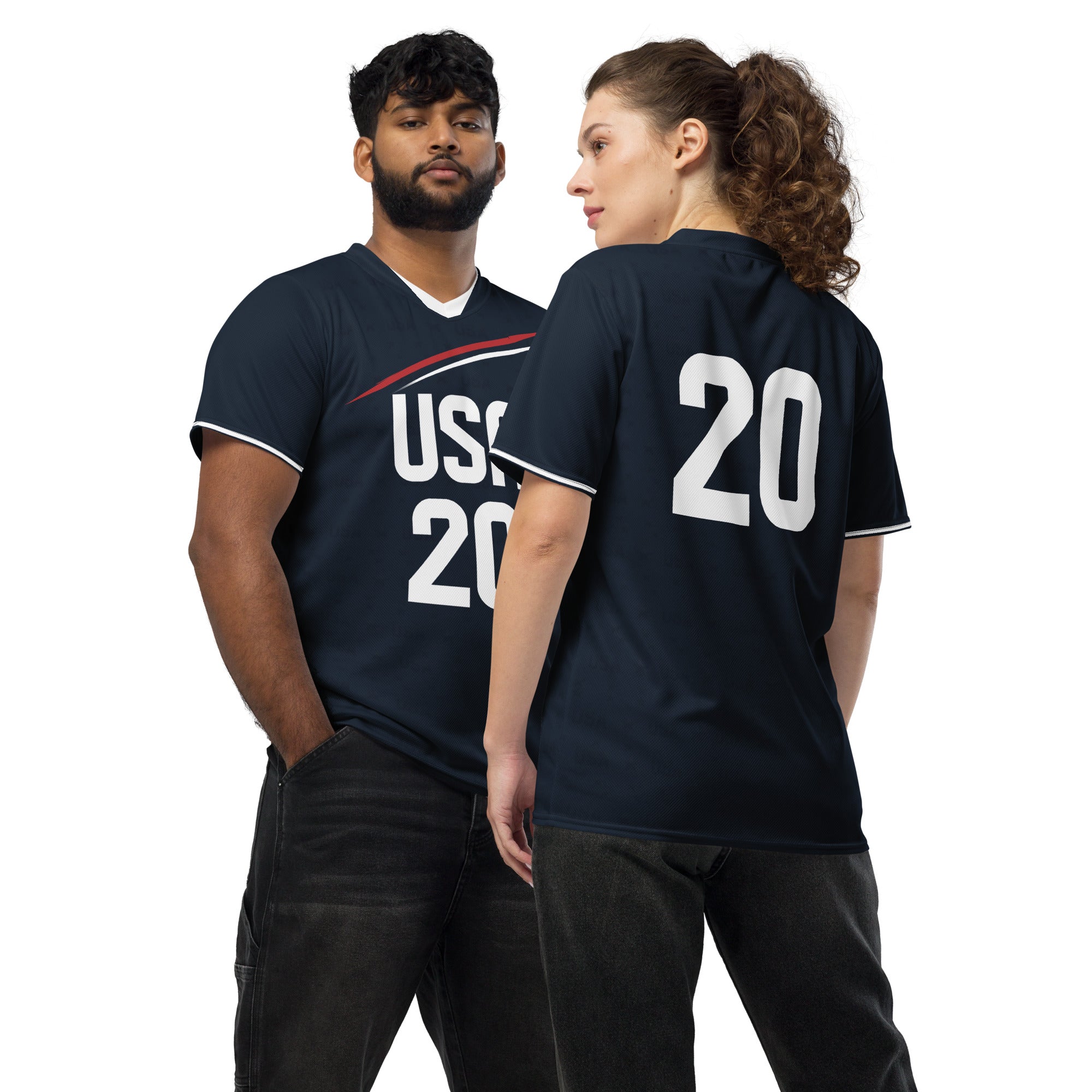 all-over-print-recycled-unisex-sports-jersey-_20-USA-Midnight-Strike-soccer-jersey-navy-base-with-red-and-white-diagonal-strike-premium-national-team-fanwear_front-and-back-view