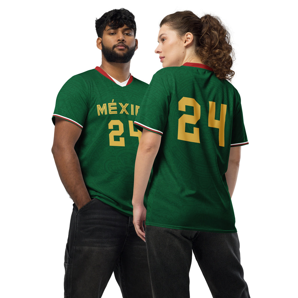 all-over-print-recycled-unisex-sports-jersey-#24-Mexico-Heritage-Verde-edition-soccer-jersey-#-navy-base-with-red-and-white-diagonal-strike-premium-national-team-fanwear_front-and-back-view