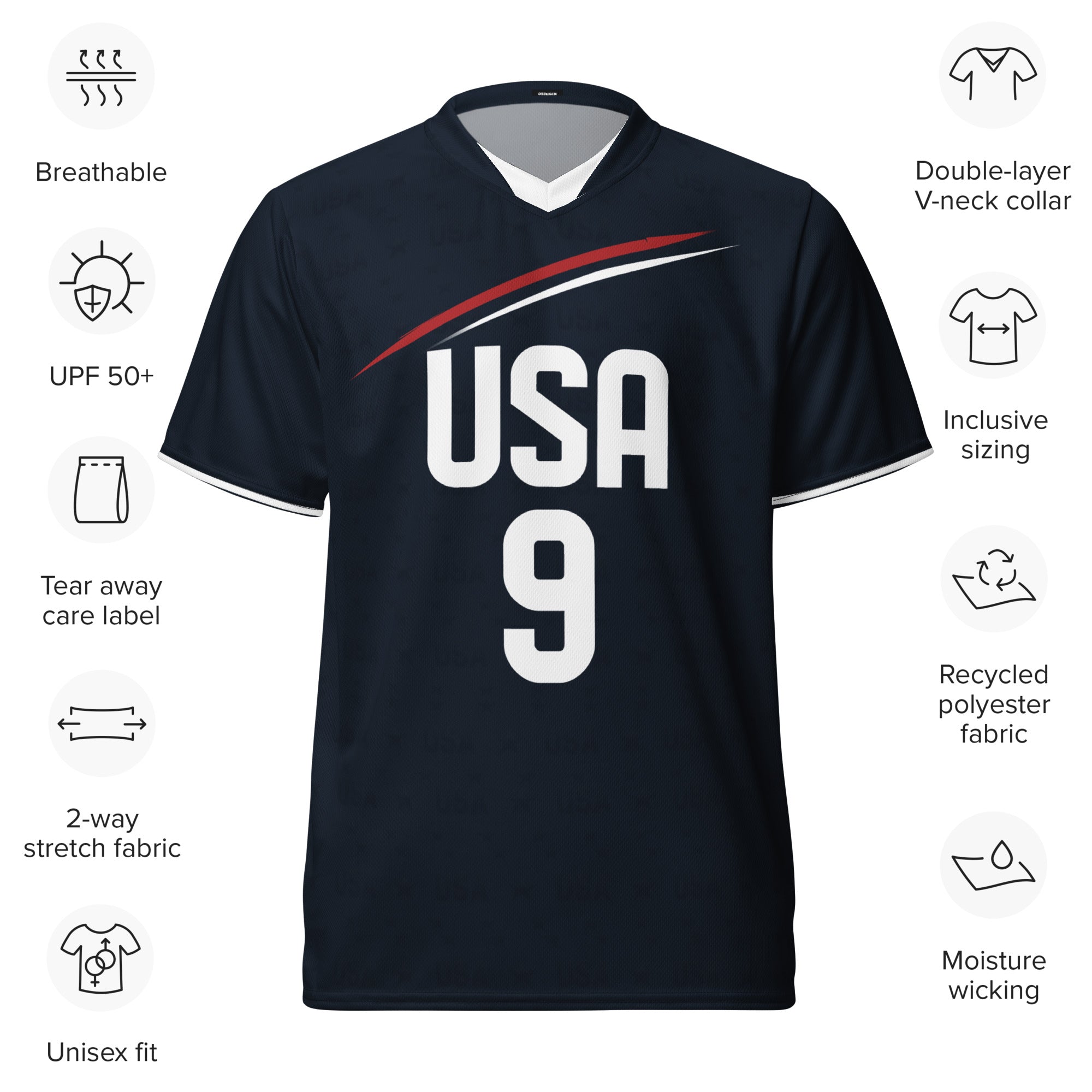 all-over-print-recycled-unisex-sports-jersey-_9-USA-Midnight-Strike-soccer-jersey-navy-base-with-red-and-white-diagonal-strike-premium-national-team-fanwear-front-view