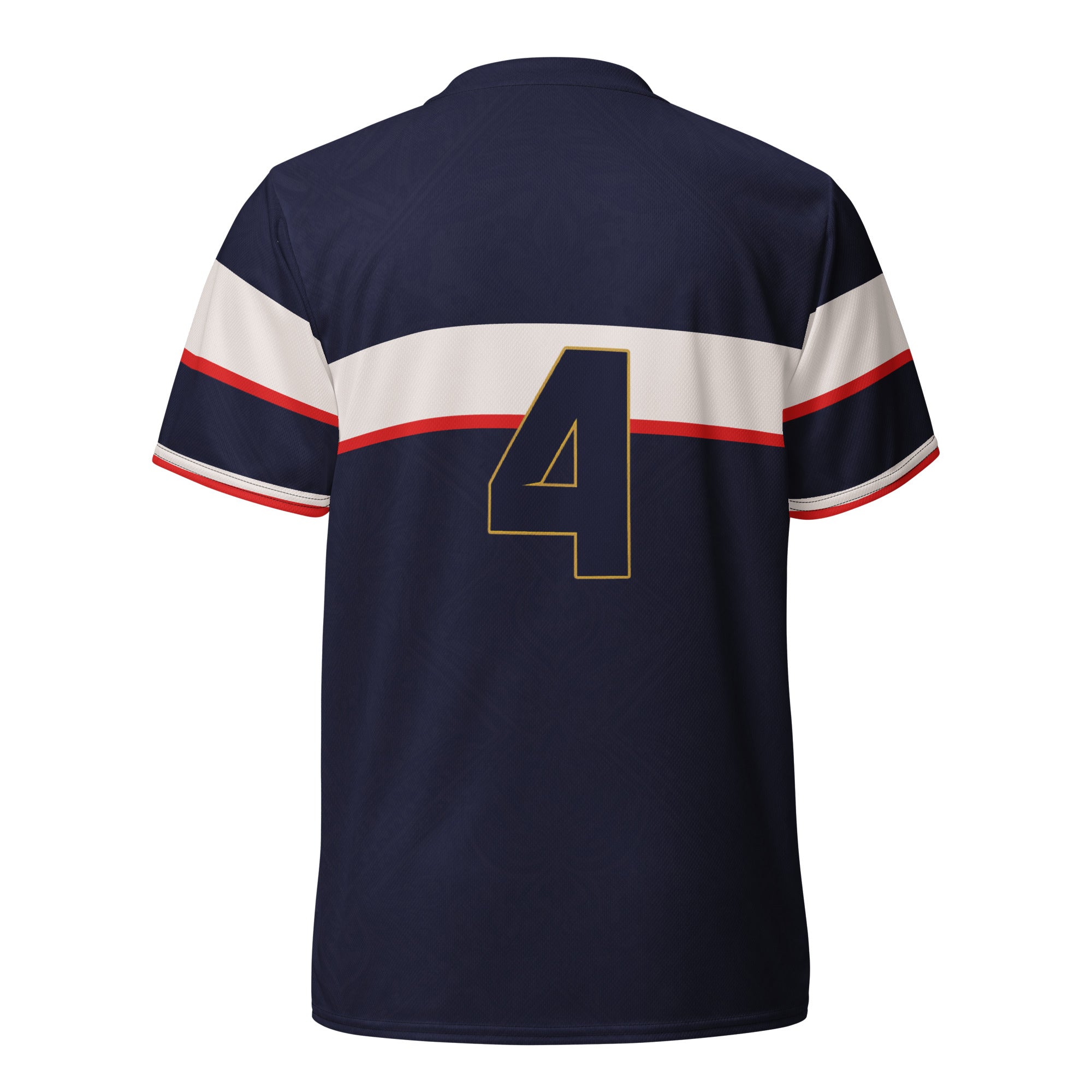 all-over-print-recycled-unisex-sports-jersey-France-Bleu-Majesté-edition-soccer-jersey-royal-blue-base-with-white-chest-band-and-gold-FRANCE-branding-premium-national-team-fanwear-back-view