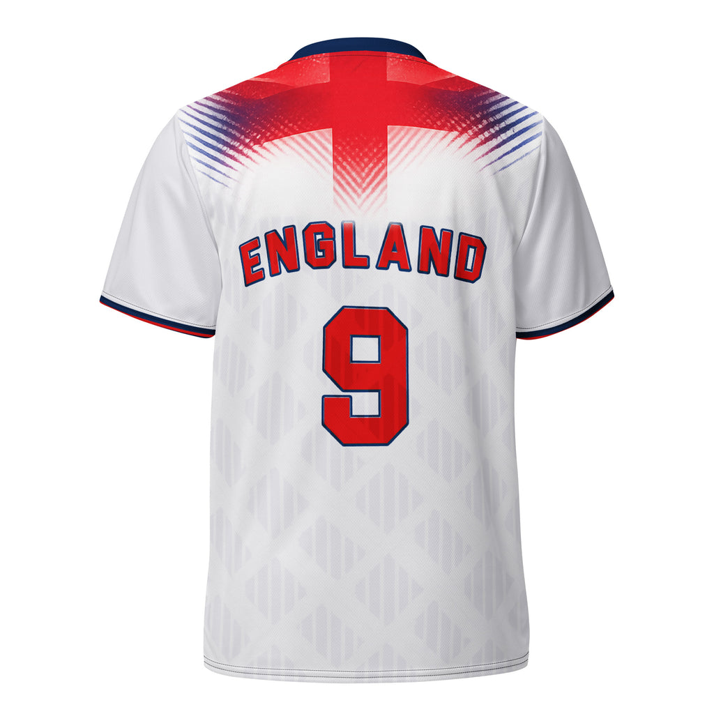 all-over-print-recycled-unisex-sports-jersey-#9-England-Lionheart-edition-soccer-jersey-vibrant-yellow-with-blue-diagonal-strike-and-geometric-pattern-premium-national-team-fanwear-back-view