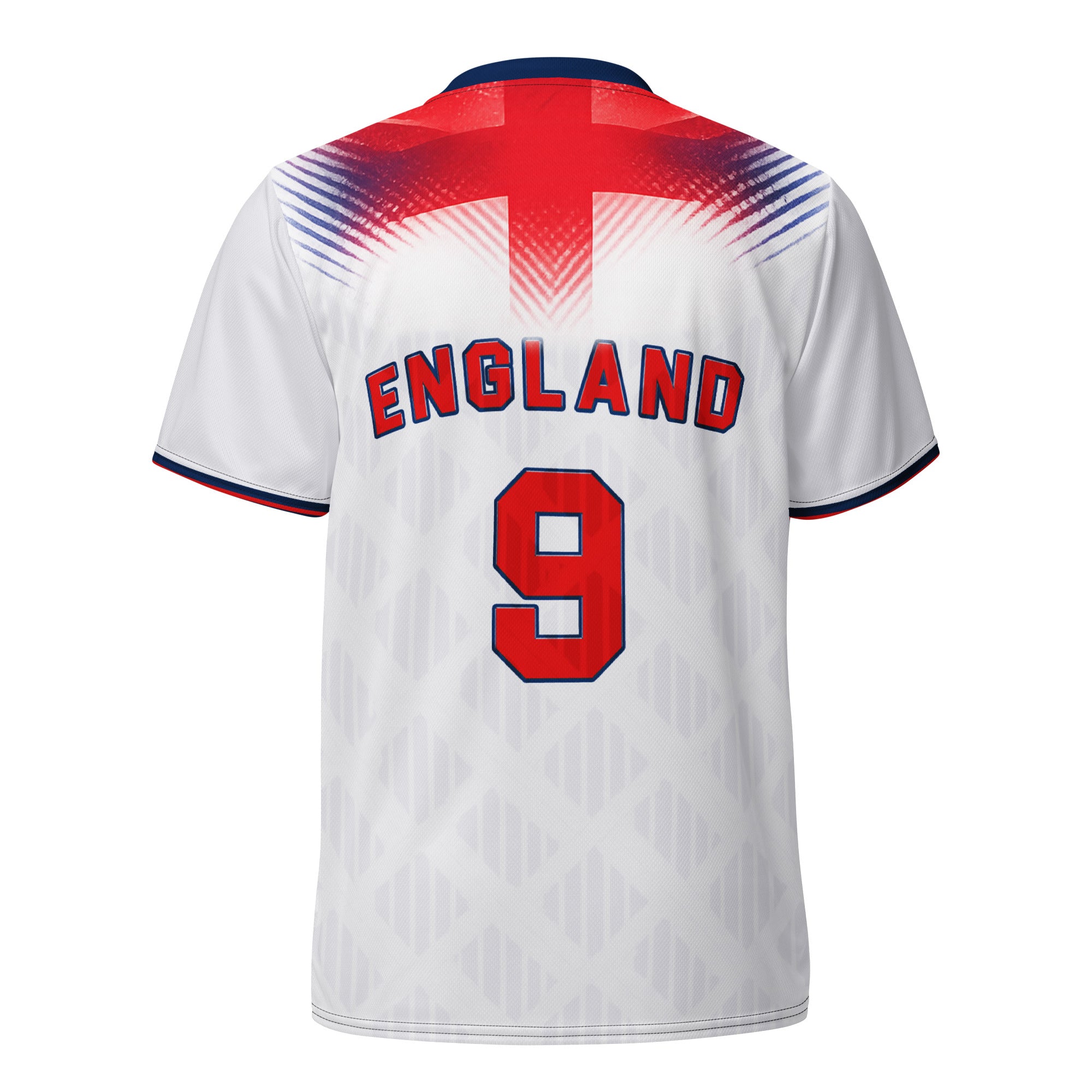 all-over-print-recycled-unisex-sports-jersey-#9-England-Lionheart-edition-soccer-jersey-vibrant-yellow-with-blue-diagonal-strike-and-geometric-pattern-premium-national-team-fanwear-back-view
