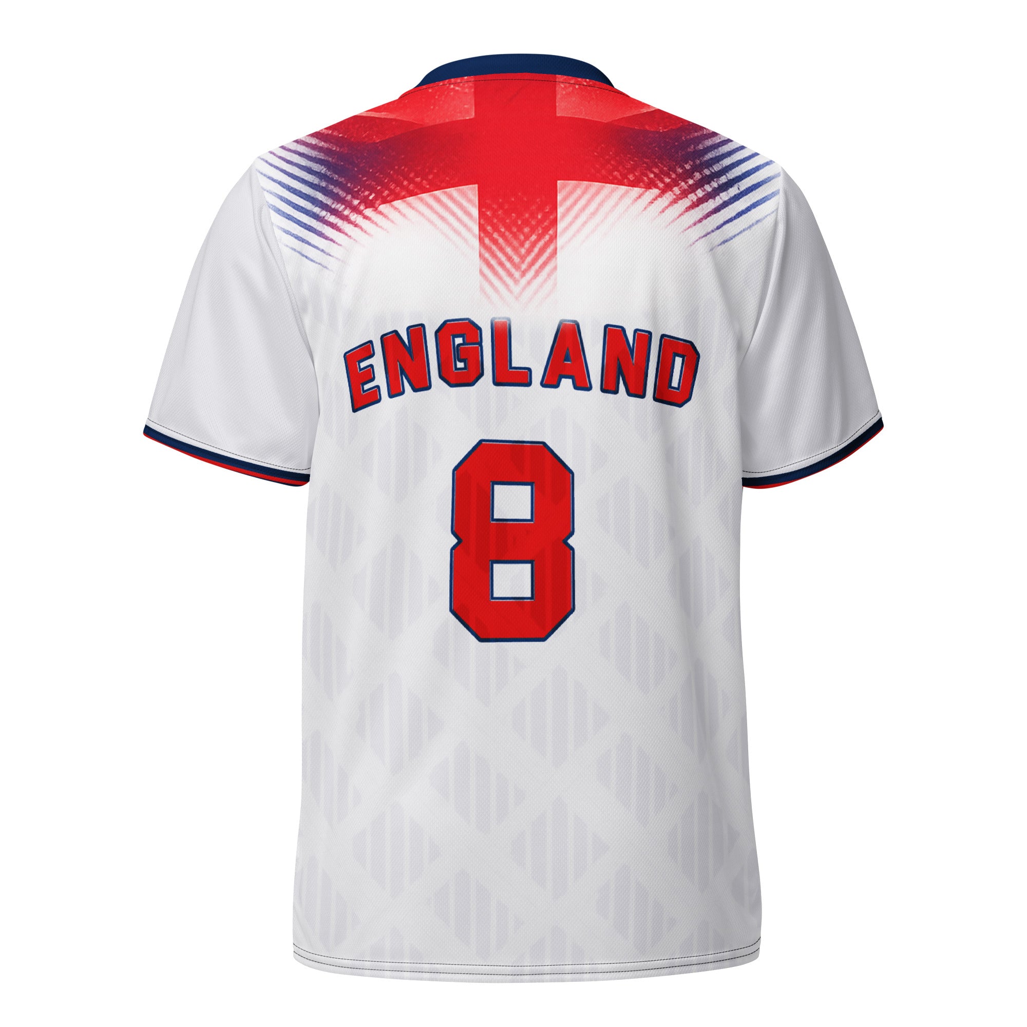 all-over-print-recycled-unisex-sports-jersey-#8-England-Lionheart-edition-soccer-jersey-vibrant-yellow-with-blue-diagonal-strike-and-geometric-pattern-premium-national-team-fanwear-back-view