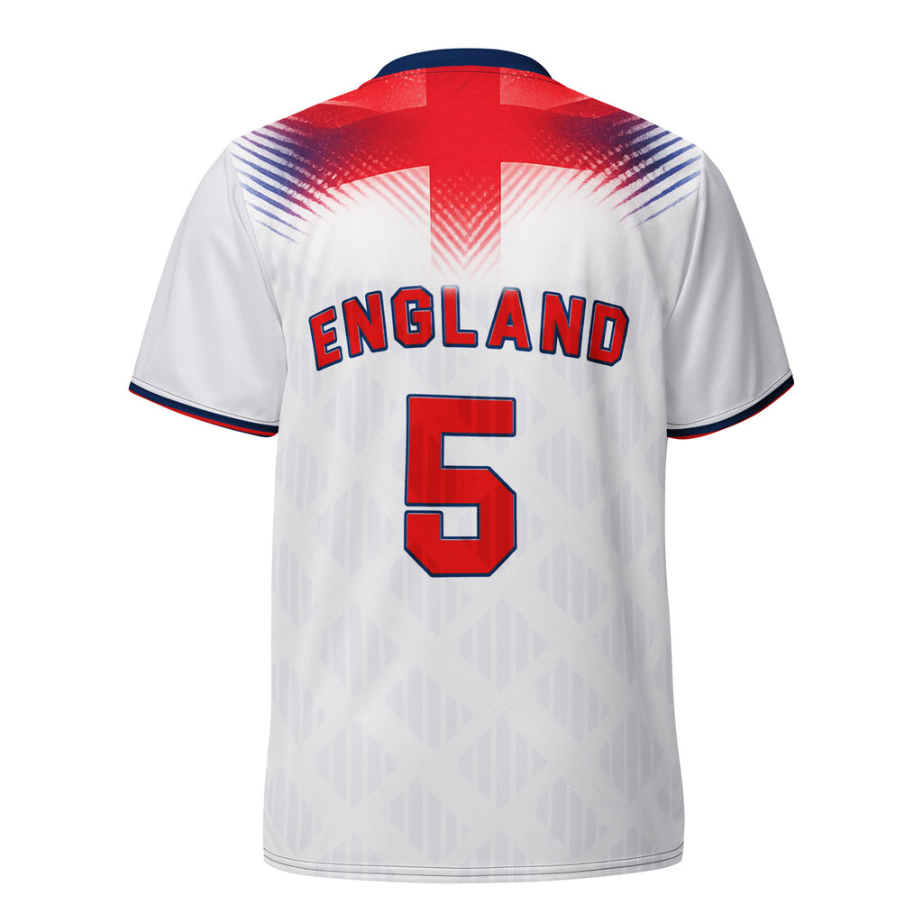 all-over-print-recycled-unisex-sports-jersey-#5-England-Lionheart-edition-soccer-jersey-vibrant-yellow-with-blue-diagonal-strike-and-geometric-pattern-premium-national-team-fanwear-back-view