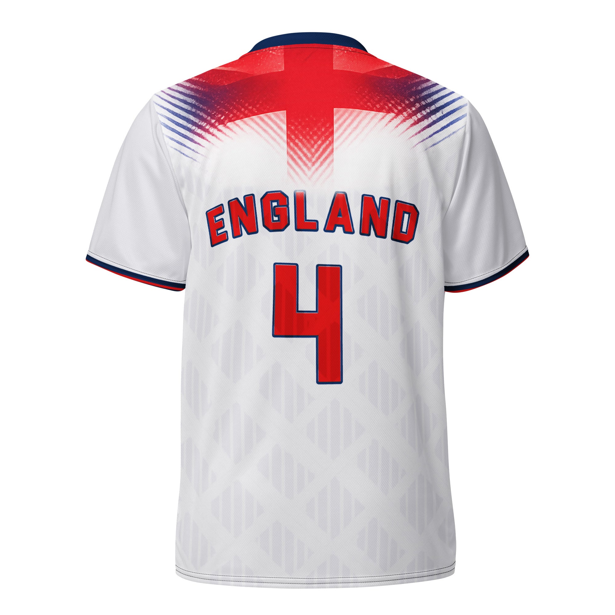 all-over-print-recycled-unisex-sports-jersey-#4-England-Lionheart-edition-soccer-jersey-vibrant-yellow-with-blue-diagonal-strike-and-geometric-pattern-premium-national-team-fanwear-back-view