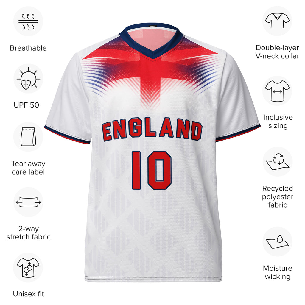 all-over-print-recycled-unisex-sports-jersey-#10-England-Lionheart-edition-soccer-jersey vibrant-yellow-with-blue-diagonal-strike-and-geometric-pattern-premium-national-team-fanwear-front-view