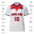 all-over-print-recycled-unisex-sports-jersey-#10-England-Lionheart-edition-soccer-jersey vibrant-yellow-with-blue-diagonal-strike-and-geometric-pattern-premium-national-team-fanwear-front-view