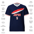 all-over-print-recycled-unisex-sports-jersey-Japan-Prime-edition-soccer-jersey-modern-minimalist-design-inspired-by-Japanese-aesthetics-premium-national-team-fanwear-front-view