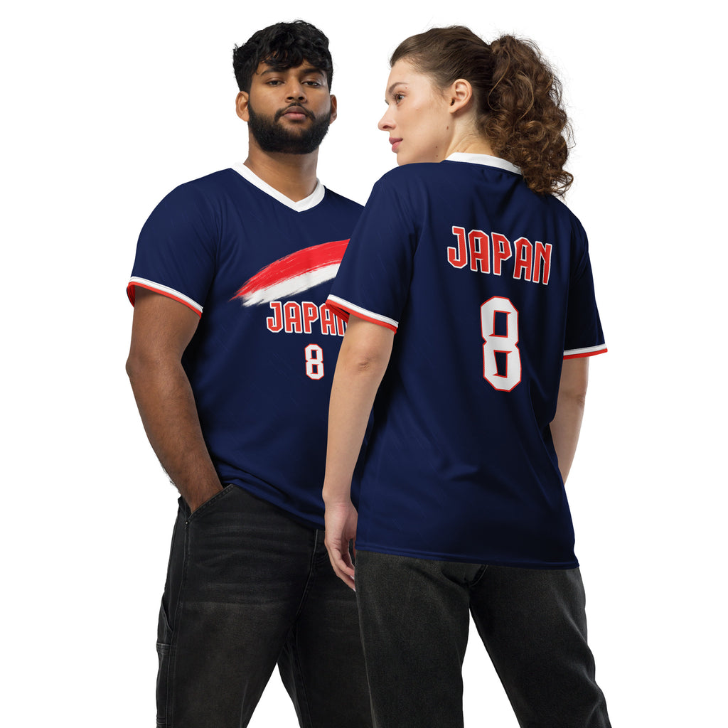 all-over-print-recycled-unisex-sports-jersey-Japan-Prime-edition-soccer-jersey-modern-minimalist-design-inspired-by-Japanese-aesthetics-premium-national-team-fanwear-front-and-back-view